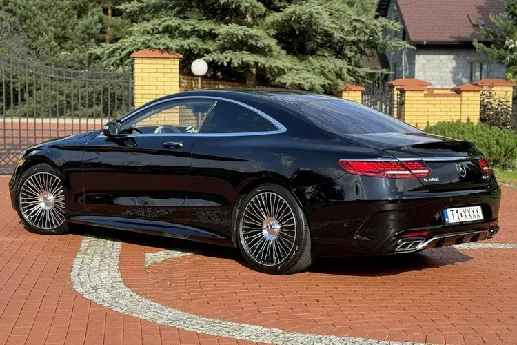 Mercedes klasa-s zdjęcie 12