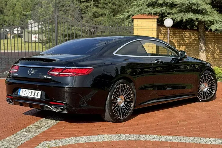 Mercedes klasa-s zdjęcie 13