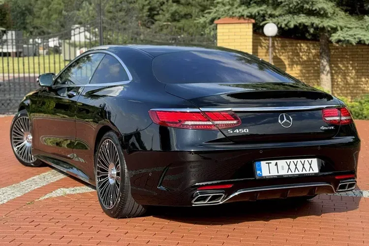 Mercedes klasa-s zdjęcie 17