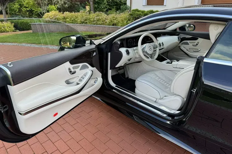 Mercedes klasa-s zdjęcie 18