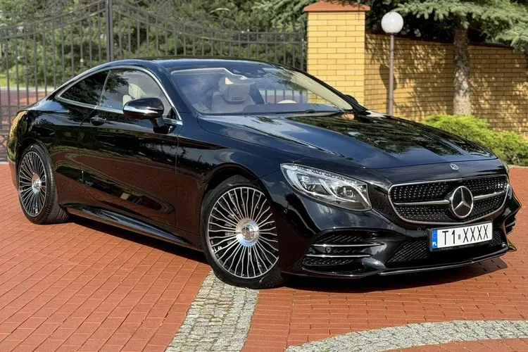 Mercedes klasa-s zdjęcie 4