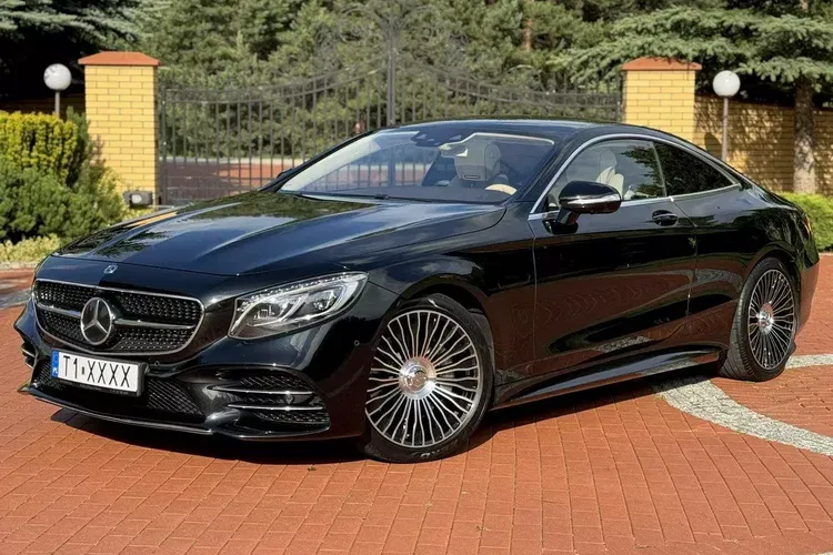 Mercedes klasa-s zdjęcie 6