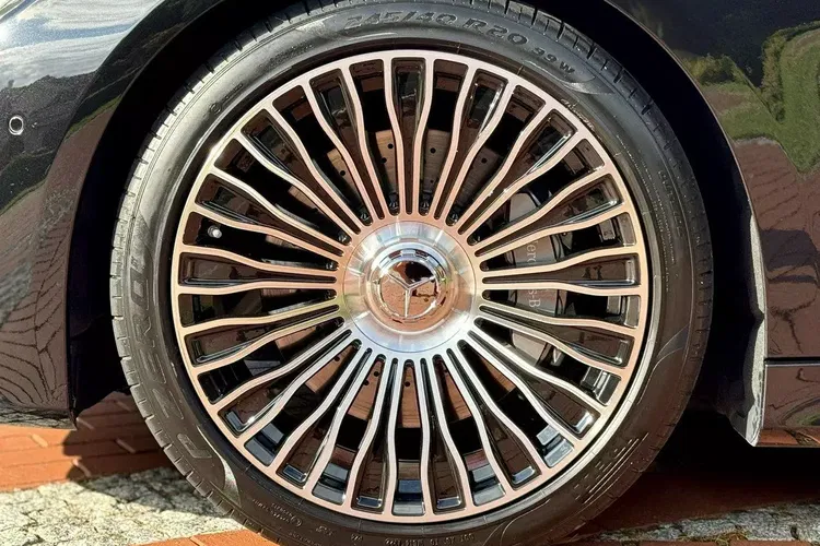 Mercedes klasa-s zdjęcie 9