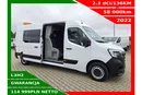 Renault Master L3H2 114999zł Netto Brygadówka 7 osób 2.3 dCi/136KM zdjęcie 1