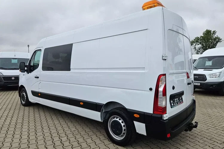 Renault Master L3H2 114999zł Netto Brygadówka 7 osób 2.3 dCi/136KM zdjęcie 11