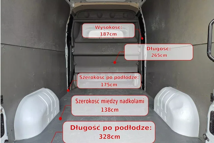 Renault Master L3H2 114999zł Netto Brygadówka 7 osób 2.3 dCi/136KM zdjęcie 16