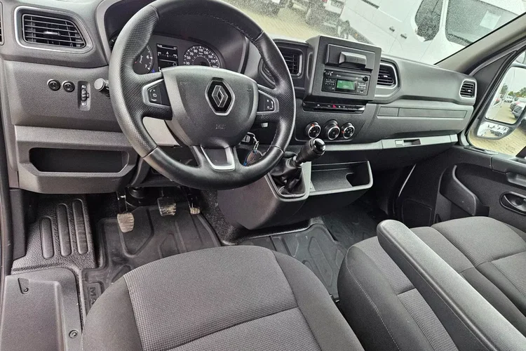 Renault Master L3H2 114999zł Netto Brygadówka 7 osób 2.3 dCi/136KM zdjęcie 19