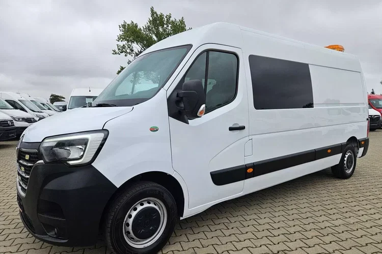 Renault Master L3H2 114999zł Netto Brygadówka 7 osób 2.3 dCi/136KM zdjęcie 5