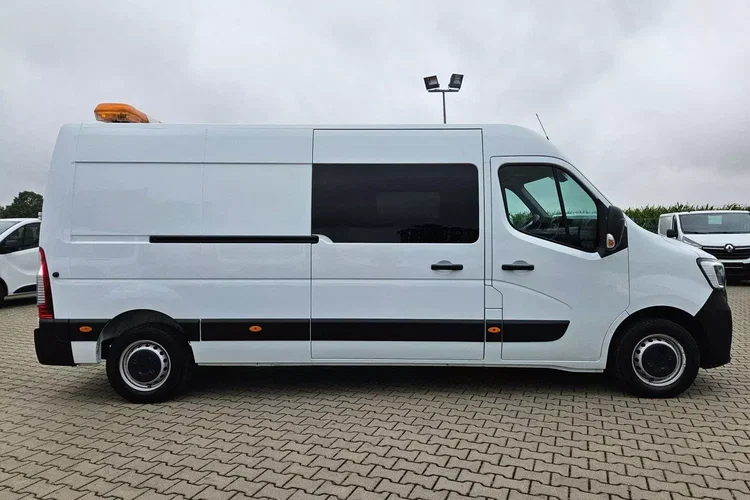 Renault Master L3H2 114999zł Netto Brygadówka 7 osób 2.3 dCi/136KM zdjęcie 7