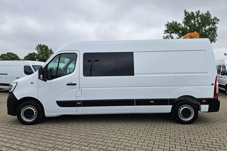 Renault Master L3H2 114999zł Netto Brygadówka 7 osób 2.3 dCi/136KM zdjęcie 8