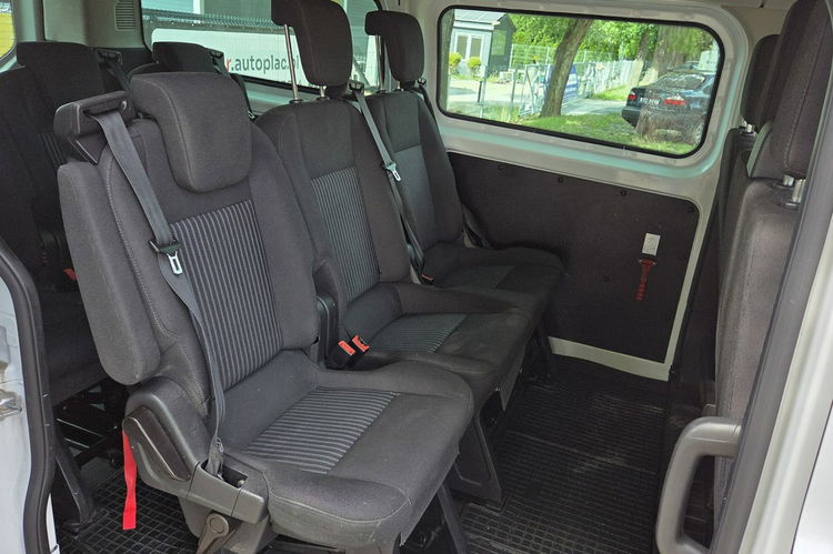 Ford Transit Custom 2.2 TDCI 125KM 9 osób Manual Kamera Czujnik Przód Tył Nawiewy zdjęcie 11
