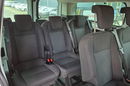 Ford Transit Custom 2.2 TDCI 125KM 9 osób Manual Kamera Czujnik Przód Tył Nawiewy zdjęcie 14