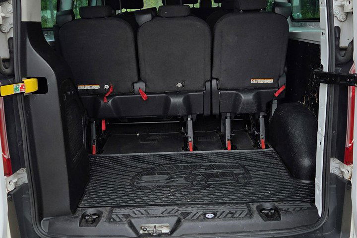 Ford Transit Custom 2.2 TDCI 125KM 9 osób Manual Kamera Czujnik Przód Tył Nawiewy zdjęcie 17