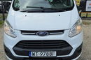 Ford Transit Custom 2.2 TDCI 125KM 9 osób Manual Kamera Czujnik Przód Tył Nawiewy zdjęcie 2