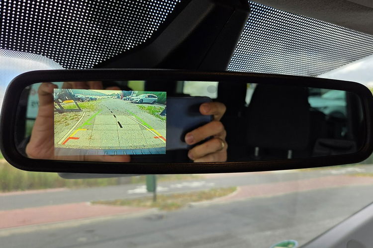 Ford Transit Custom 2.2 TDCI 125KM 9 osób Manual Kamera Czujnik Przód Tył Nawiewy zdjęcie 20