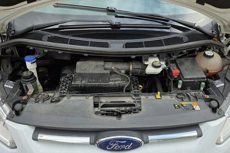 Ford Transit Custom 2.2 TDCI 125KM 9 osób Manual Kamera Czujnik Przód Tył Nawiewy zdjęcie 24