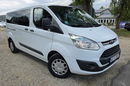 Ford Transit Custom 2.2 TDCI 125KM 9 osób Manual Kamera Czujnik Przód Tył Nawiewy zdjęcie 4