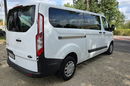 Ford Transit Custom 2.2 TDCI 125KM 9 osób Manual Kamera Czujnik Przód Tył Nawiewy zdjęcie 6