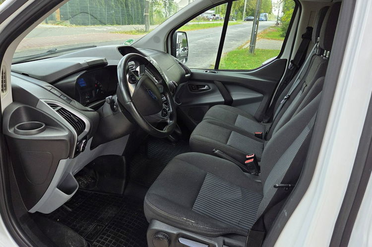 Ford Transit Custom 2.2 TDCI 125KM 9 osób Manual Kamera Czujnik Przód Tył Nawiewy zdjęcie 8