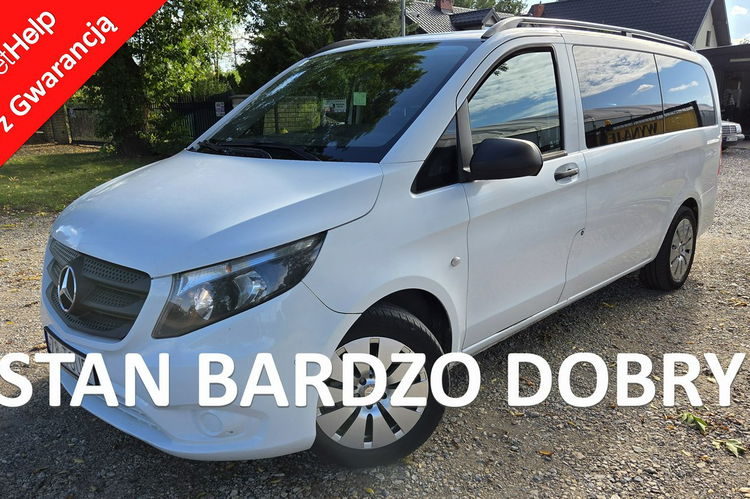 Mercedes Vito 114CD 136KM F-Vat 23% Salon Polska 9 osobowy Automat zdjęcie 1