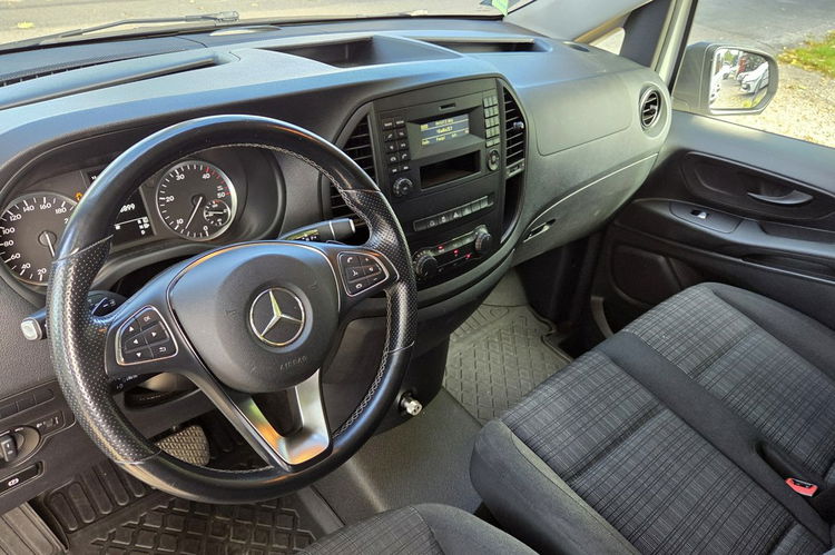 Mercedes Vito 114CD 136KM F-Vat 23% Salon Polska 9 osobowy Automat zdjęcie 10