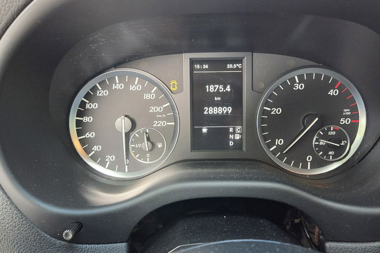 Mercedes Vito 114CD 136KM F-Vat 23% Salon Polska 9 osobowy Automat zdjęcie 11