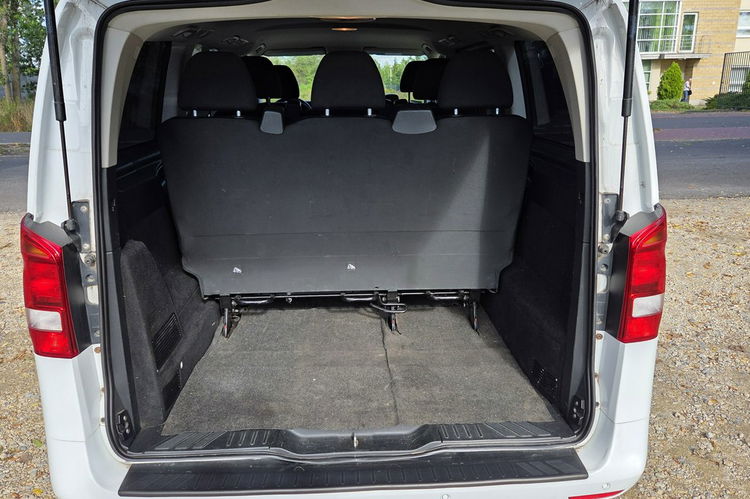 Mercedes Vito 114CD 136KM F-Vat 23% Salon Polska 9 osobowy Automat zdjęcie 12