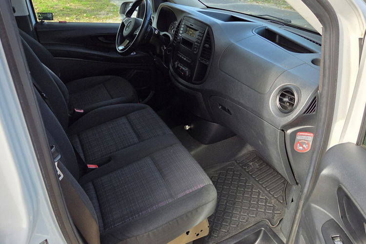 Mercedes Vito 114CD 136KM F-Vat 23% Salon Polska 9 osobowy Automat zdjęcie 14