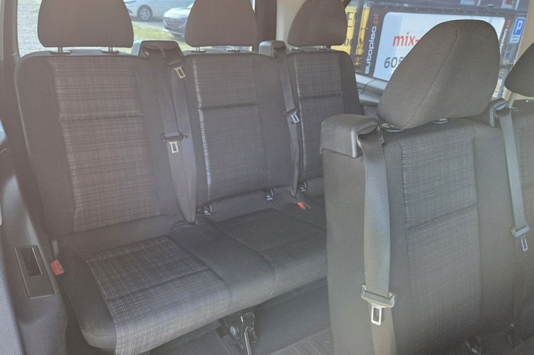 Mercedes Vito 114CD 136KM F-Vat 23% Salon Polska 9 osobowy Automat zdjęcie 16