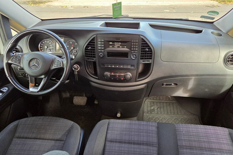 Mercedes Vito 114CD 136KM F-Vat 23% Salon Polska 9 osobowy Automat zdjęcie 17