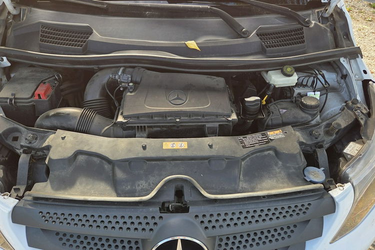 Mercedes Vito 114CD 136KM F-Vat 23% Salon Polska 9 osobowy Automat zdjęcie 18