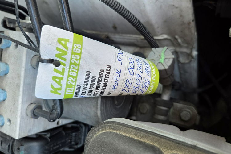 Mercedes Vito 114CD 136KM F-Vat 23% Salon Polska 9 osobowy Automat zdjęcie 19