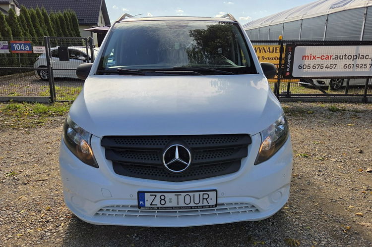 Mercedes Vito 114CD 136KM F-Vat 23% Salon Polska 9 osobowy Automat zdjęcie 2
