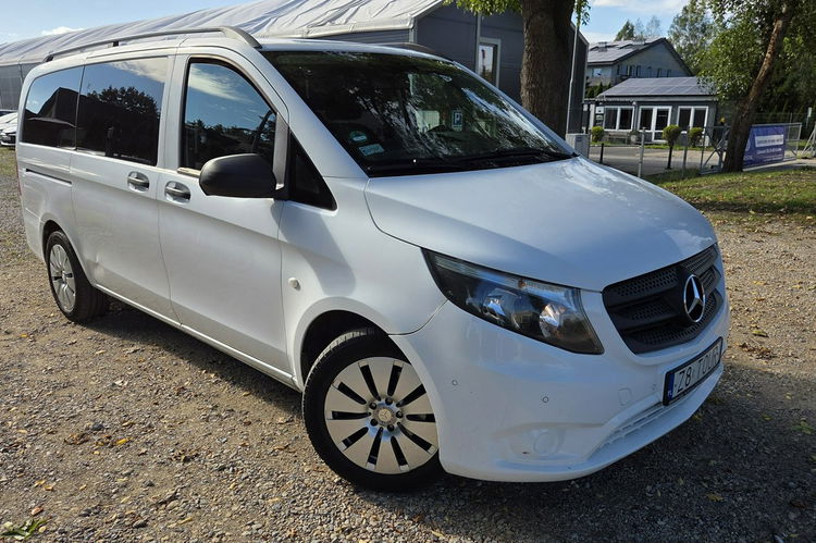Mercedes Vito 114CD 136KM F-Vat 23% Salon Polska 9 osobowy Automat zdjęcie 3
