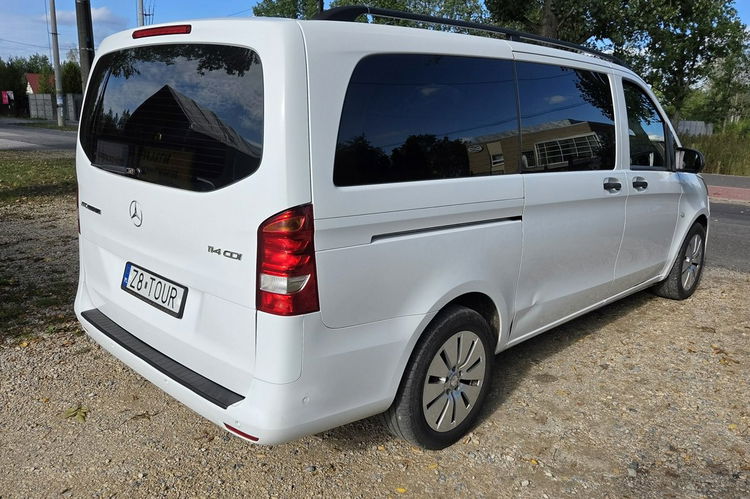 Mercedes Vito 114CD 136KM F-Vat 23% Salon Polska 9 osobowy Automat zdjęcie 5