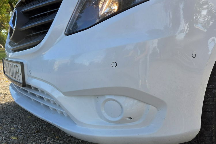 Mercedes Vito 114CD 136KM F-Vat 23% Salon Polska 9 osobowy Automat zdjęcie 8