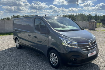 Renault Trafic L2H1 2.0/145KM Gwarancja Relingi Kamera Cofania 