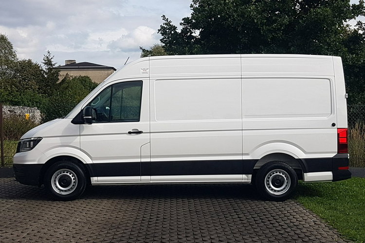 Volkswagen Crafter CHŁODNIA MROŹNIA AGREGTA IZOTERMA GRZANIE DŁUGI WYSOKI KLIMA zdjęcie 11