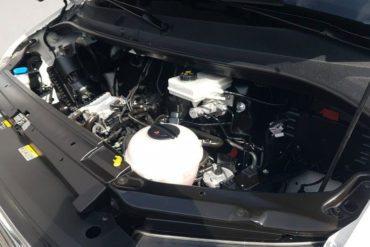 Volkswagen Crafter CHŁODNIA MROŹNIA AGREGTA IZOTERMA GRZANIE DŁUGI WYSOKI KLIMA zdjęcie 13