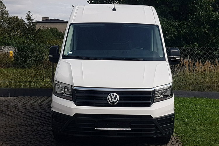 Volkswagen Crafter CHŁODNIA MROŹNIA AGREGTA IZOTERMA GRZANIE DŁUGI WYSOKI KLIMA zdjęcie 15