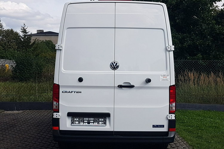 Volkswagen Crafter CHŁODNIA MROŹNIA AGREGTA IZOTERMA GRZANIE DŁUGI WYSOKI KLIMA zdjęcie 16