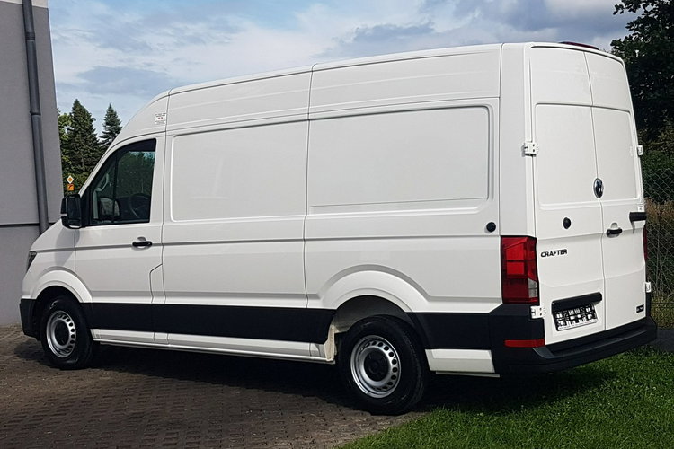 Volkswagen Crafter CHŁODNIA MROŹNIA AGREGTA IZOTERMA GRZANIE DŁUGI WYSOKI KLIMA zdjęcie 3