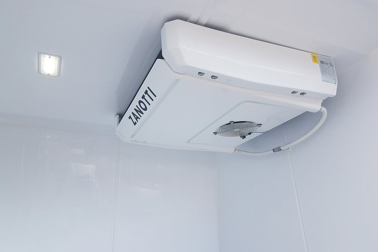 Volkswagen Crafter CHŁODNIA MROŹNIA AGREGTA IZOTERMA GRZANIE DŁUGI WYSOKI KLIMA zdjęcie 6