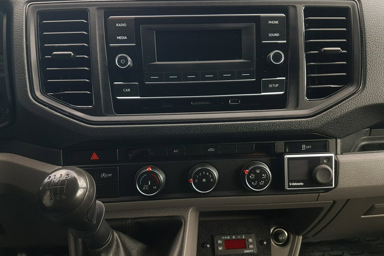 Volkswagen Crafter CHŁODNIA MROŹNIA AGREGTA IZOTERMA GRZANIE DŁUGI WYSOKI KLIMA zdjęcie 10