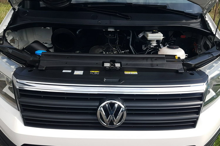 Volkswagen Crafter CHŁODNIA MROŹNIA AGREGTA IZOTERMA GRZANIE DŁUGI WYSOKI KLIMA zdjęcie 14