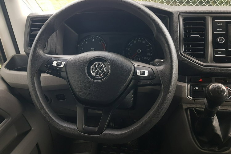 Volkswagen Crafter CHŁODNIA MROŹNIA AGREGTA IZOTERMA GRZANIE DŁUGI WYSOKI KLIMA zdjęcie 24