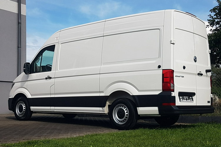 Volkswagen Crafter CHŁODNIA MROŹNIA AGREGTA IZOTERMA GRZANIE DŁUGI WYSOKI KLIMA zdjęcie 28