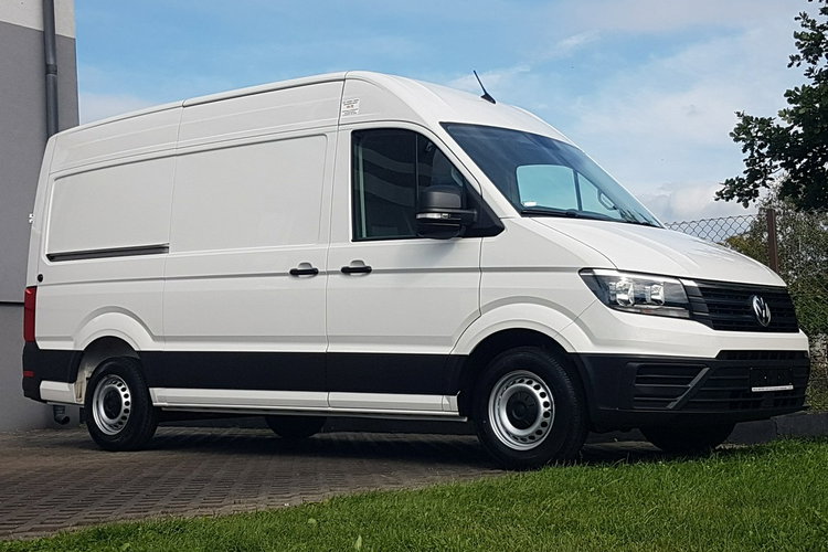 Volkswagen Crafter CHŁODNIA MROŹNIA AGREGTA IZOTERMA GRZANIE DŁUGI WYSOKI KLIMA zdjęcie 30