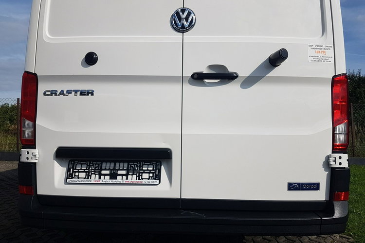 Volkswagen Crafter CHŁODNIA MROŹNIA AGREGTA IZOTERMA GRZANIE DŁUGI WYSOKI KLIMA zdjęcie 34