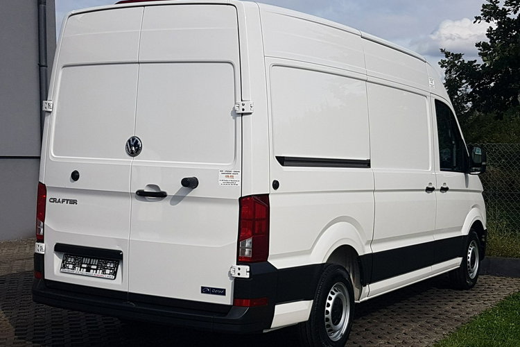 Volkswagen Crafter CHŁODNIA MROŹNIA AGREGTA IZOTERMA GRZANIE DŁUGI WYSOKI KLIMA zdjęcie 4